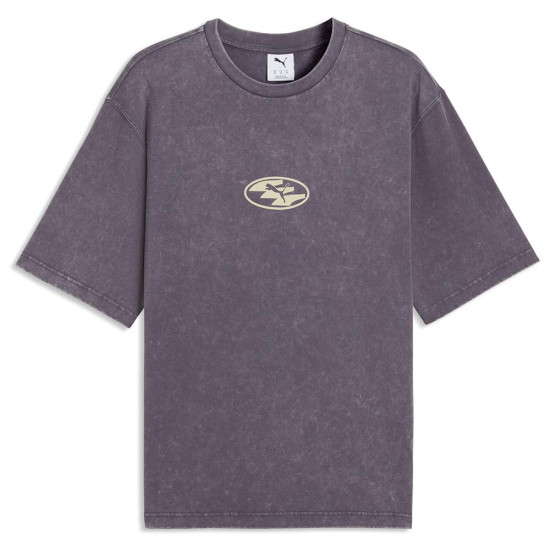 Puma Ανδρική κοντομάνικη μπλούζα SPC Boxy Washed Graphic T-Shirt